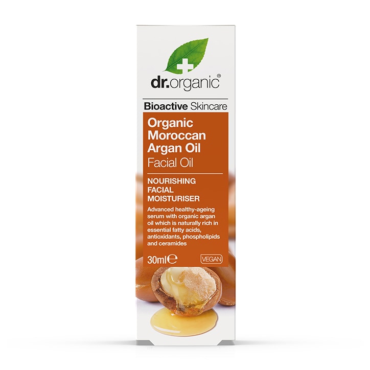 Dr Organic Moroccan Argan Oil Facial Oil 30ml